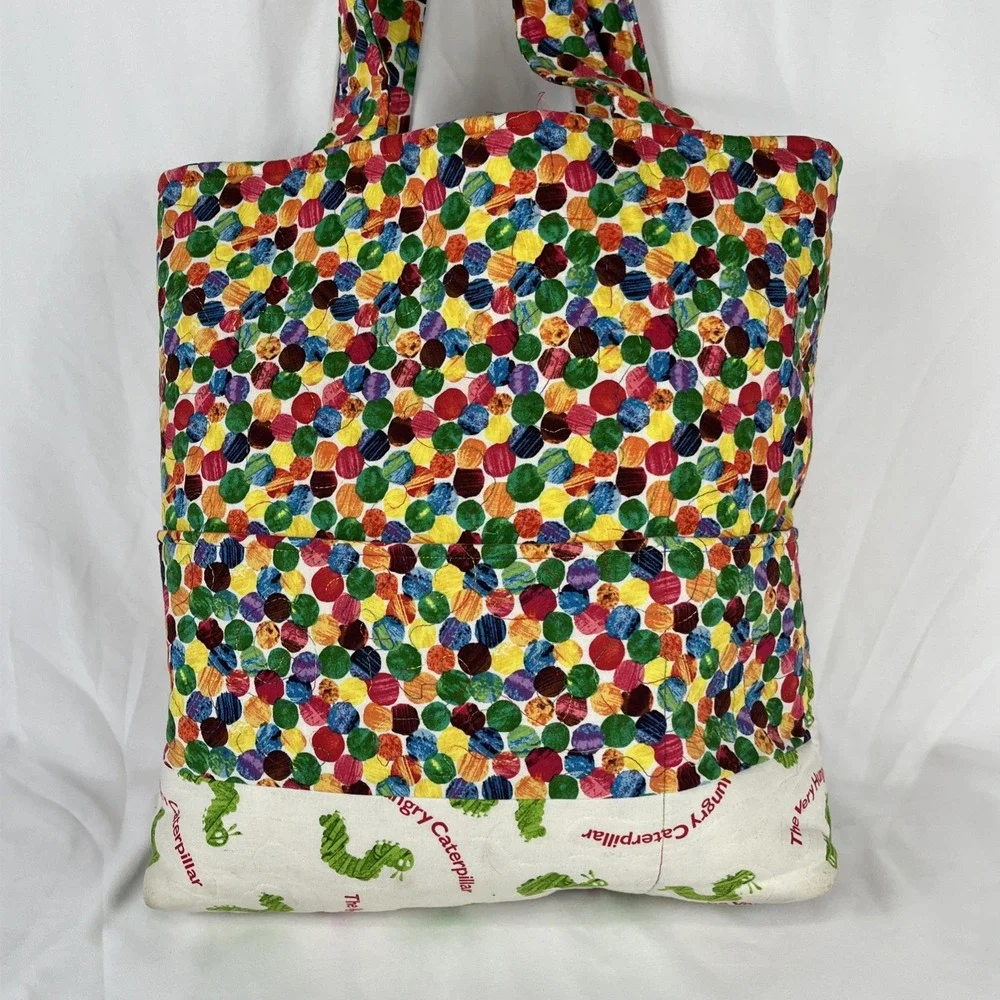 The Very Hungry Caterpillar‎ Tote Shoulder Bag